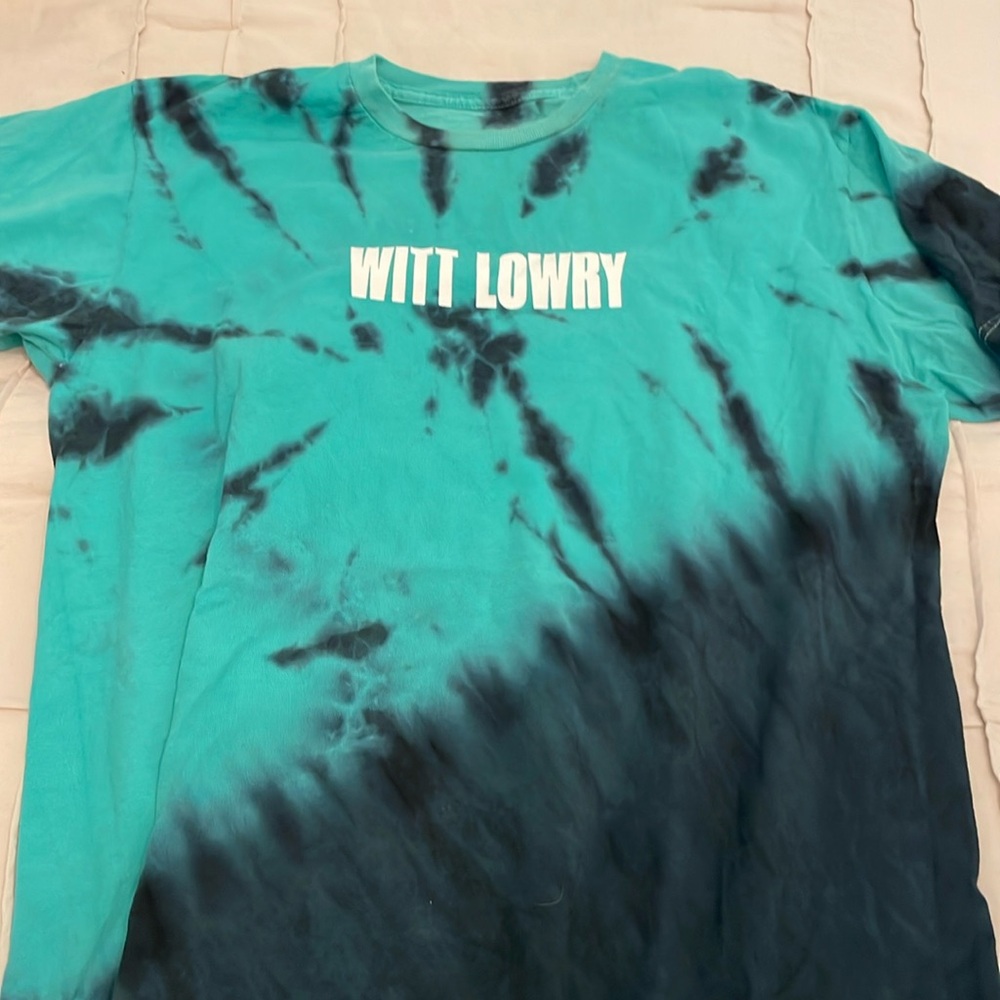 Witt Lowry Tour Tshirt